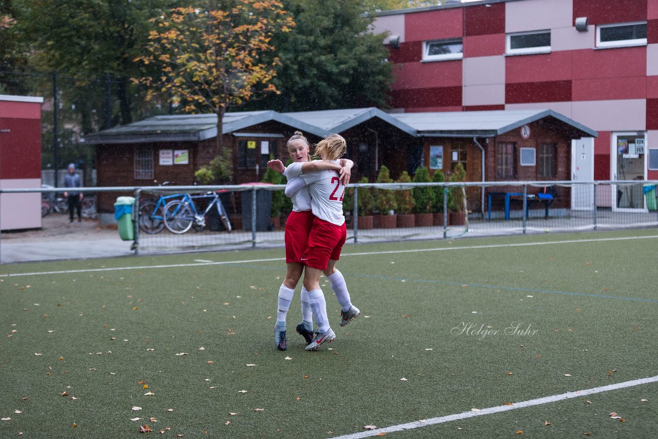 Bild 352 - B-Juniorinnen ETV - Walddoerfer : Ergebnis: 4:1